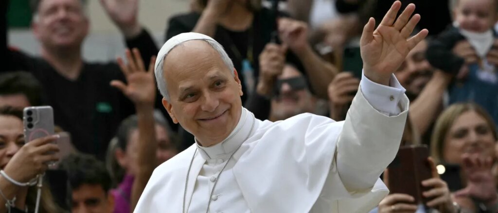 Pope Leo XIV Blessing Nike Makes Me Want To Throw Some Money On Its Stock