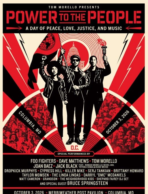 Power To The People Protest Festival Will Be The Final Pre-Midterm Nail In Trump’s Coffin Power To The People Protest Festival Will Be The Final Pre-Midterm Nail In Trump's Coffin