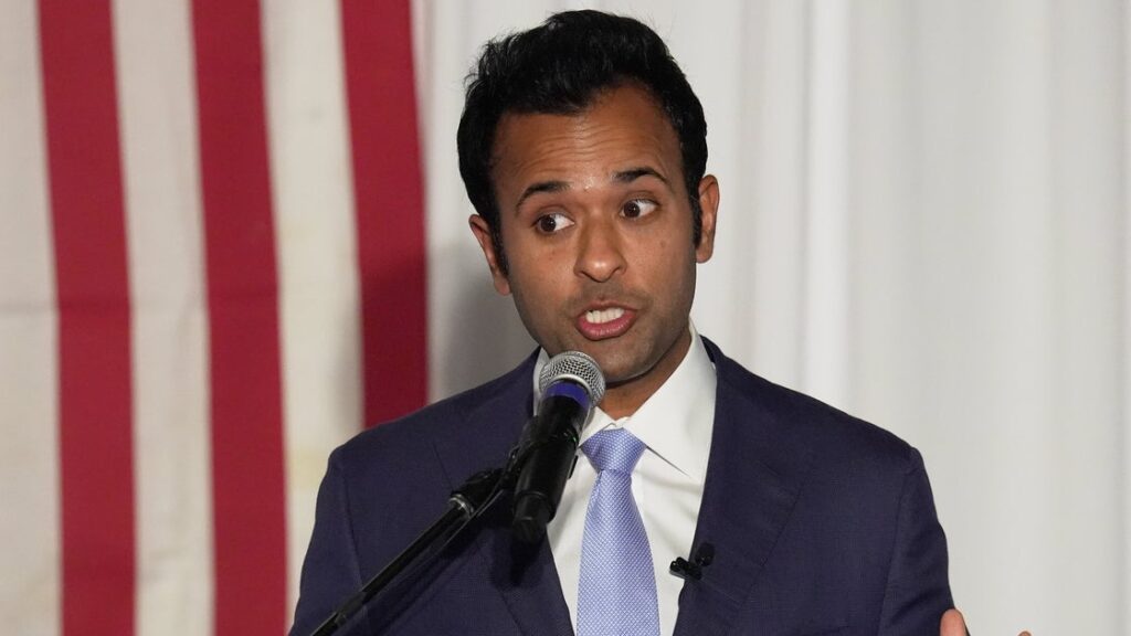 Resurfaced Vivek Ramaswamy Video May Damage Ohio Governor Bid