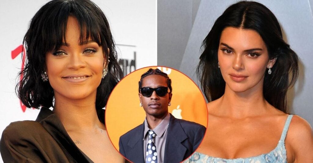Rihanna Warns Kendall Jenner To Stay Away From Her Man Rihanna Warns Kendall Jenner To Stay Away From Her Man