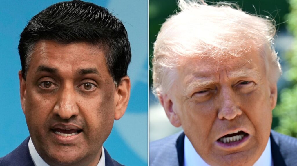 Ro Khanna Delivers The Most Backhanded Apology To Trump Ro Khanna Delivers The Most Backhanded Apology To Trump