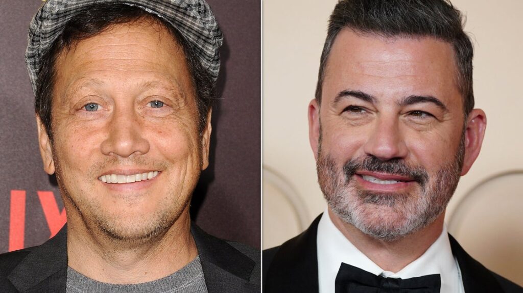 Rob Schneider Demands ABC Drop Jimmy Kimmel Over Jokes
