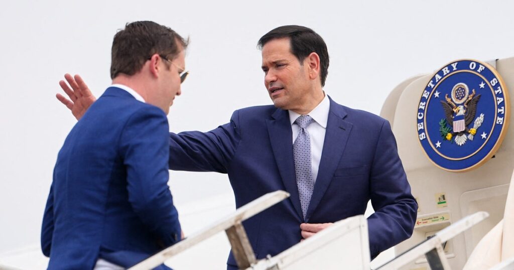 Rubio Arrives In India Ahead Of Quad Talks As U.S. Tries To Reset Strained Ties Rubio Arrives In India Ahead Of Quad Talks As U.S. Tries To Reset Strained Ties