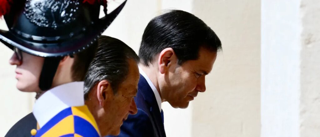 Rubio Takes Home ‘Peace And Dignity’ After Meeting With Pope Leo