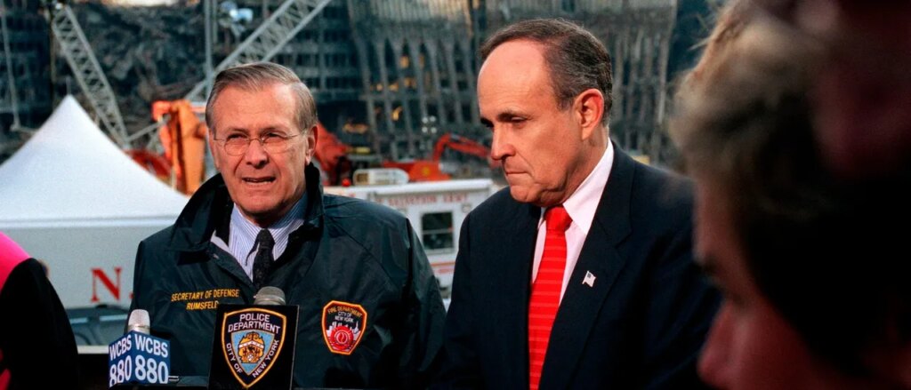 Rudy Giuliani Hospitalized, In Critical-But-Stable Condition