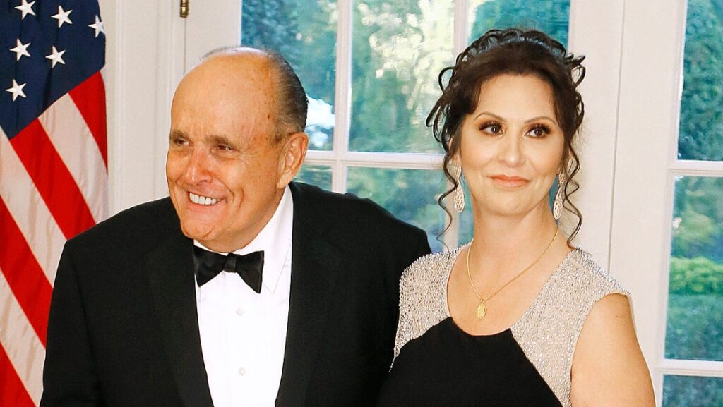 Rudy Giuliani’s Nurse ‘Girlfriend’ Explains His ‘Miracle’ Recovery