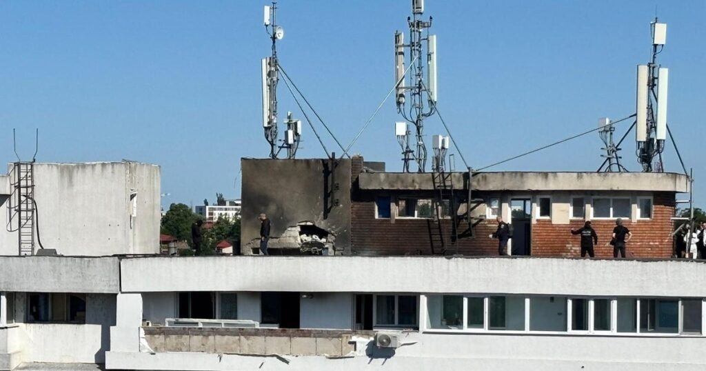 Russian Drone Crashes In NATO Member Romania Russian Drone Crashes In NATO Member Romania
