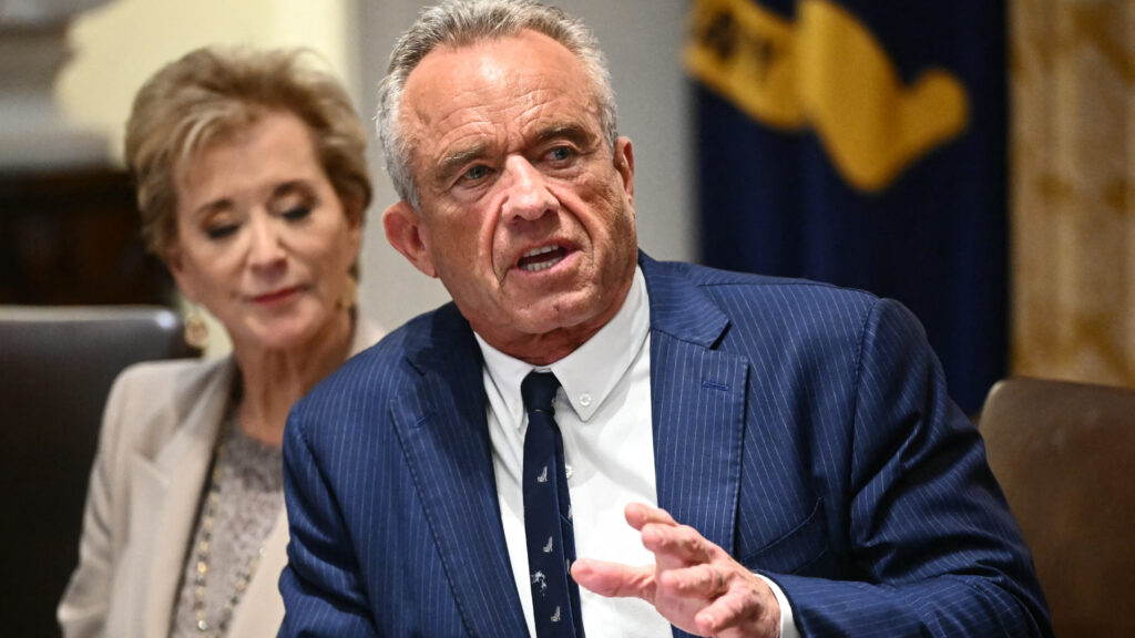 STAT+: RFK Jr.’s screen time warning STAT+: RFK Jr.’s screen time warning