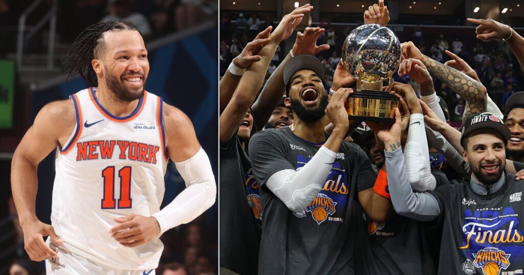 SWEEP! N.Y. Knicks Snap Decades-Long NBA Finals Drought In Astonishing Fashion SWEEP! N.Y. Knicks Snap Decades-Long NBA Finals Drought In Astonishing Fashion