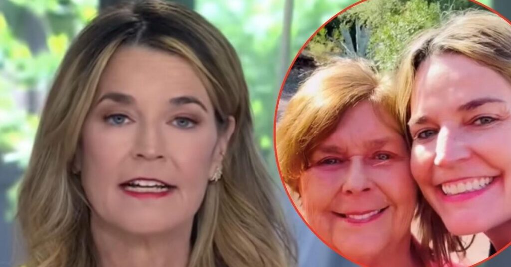 Savannah Guthrie 'Tears Up' Off Camera Amid Ongoing Search For Mom