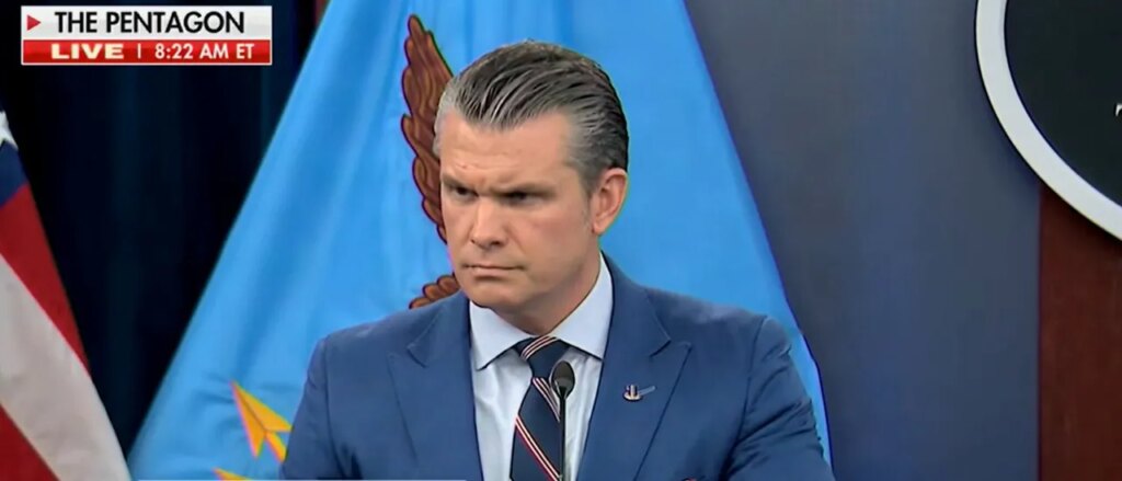 Secretary Of War Pete Hegseth To Speak At Event With Massie’s Challenger Day Before Critical Primary