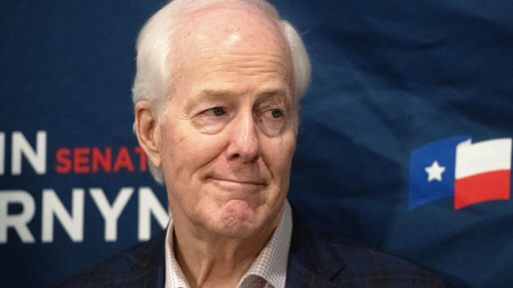 Sen. John Cornyn Posts Betrayal Parable After Primary Loss Sen. John Cornyn Posts Betrayal Parable After Primary Loss