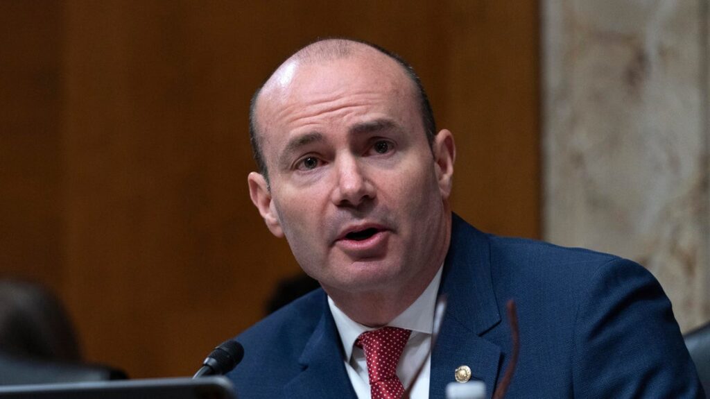 Sen. Mike Lee Just Made The Strangest James Talarico Attack Yet — And It Involves Religious Child Sacrifice Sen. Mike Lee Just Made The Strangest James Talarico Attack Yet — And It Involves Religious Child Sacrifice
