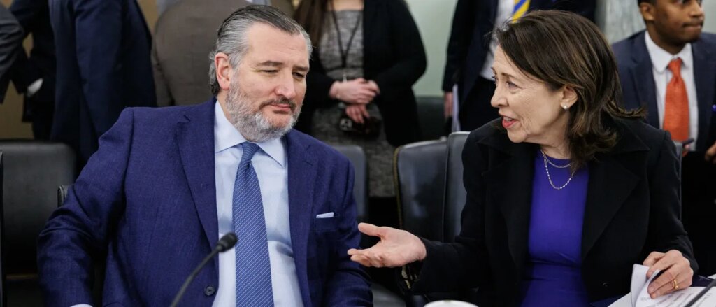 Sen. Ted Cuz, Maria Cantwell Announce Deal To Save College Sports … Maybe Sen. Ted Cuz, Maria Cantwell Announce Deal To Save College Sports … Maybe