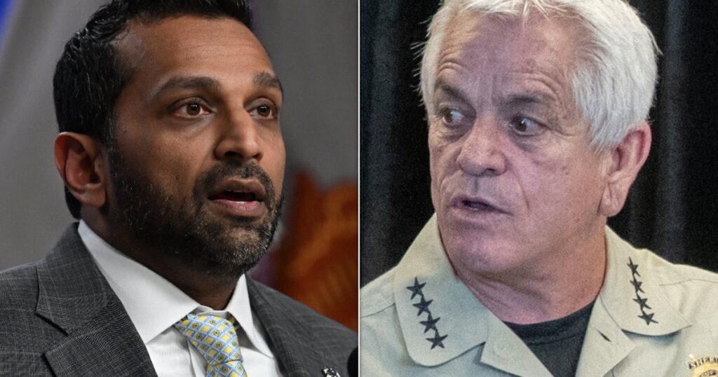 Sheriff In Nancy Guthrie Case Lashes Out At Kash Patel
