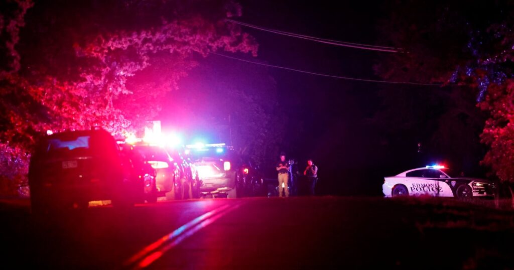 Shooting At Lake Near Oklahoma City Injures At Least 12