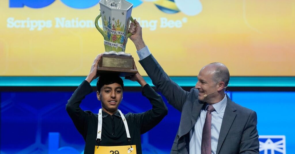 Shrey Parikh Wins The Scripps National Spelling Bee, Beating Ishaan Gupta In Lightning Round