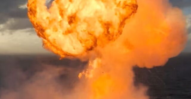 SpaceX Test Flight Ends in Massive Fireball