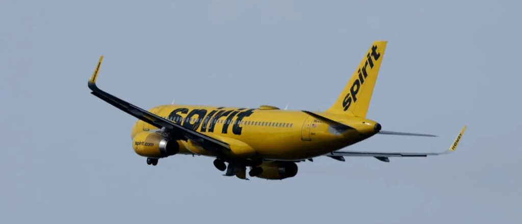 Spirit Airlines Prepares To Ground Flights After $500 Million Federal Bailout Falls Apart