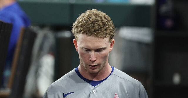 Cubs’ Pete Crow-Armstrong Gives Up Little League Home Run After ‘Genuinely Laughable’ Error