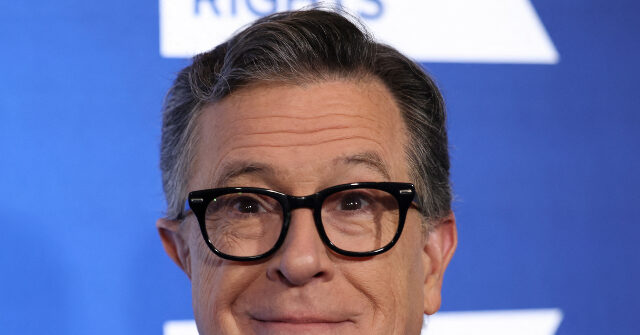 Stephen Colbert Exits Stage Left In an Orgy of Self-worship
