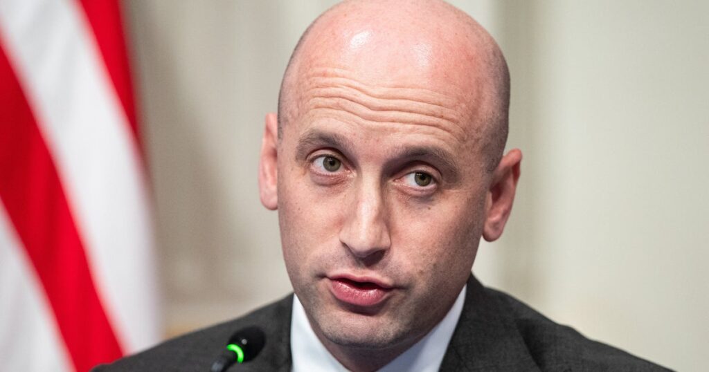 Stephen Miller’s 2 Fawning Words About Trump’s America Leave Critics In Disbelief Stephen Miller’s 2 Fawning Words About Trump’s America Leave Critics In Disbelief