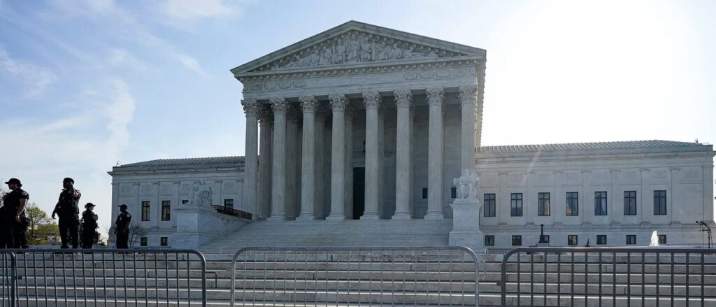 Supreme Court Clears Way For Alabama To Redraw Congressional Map