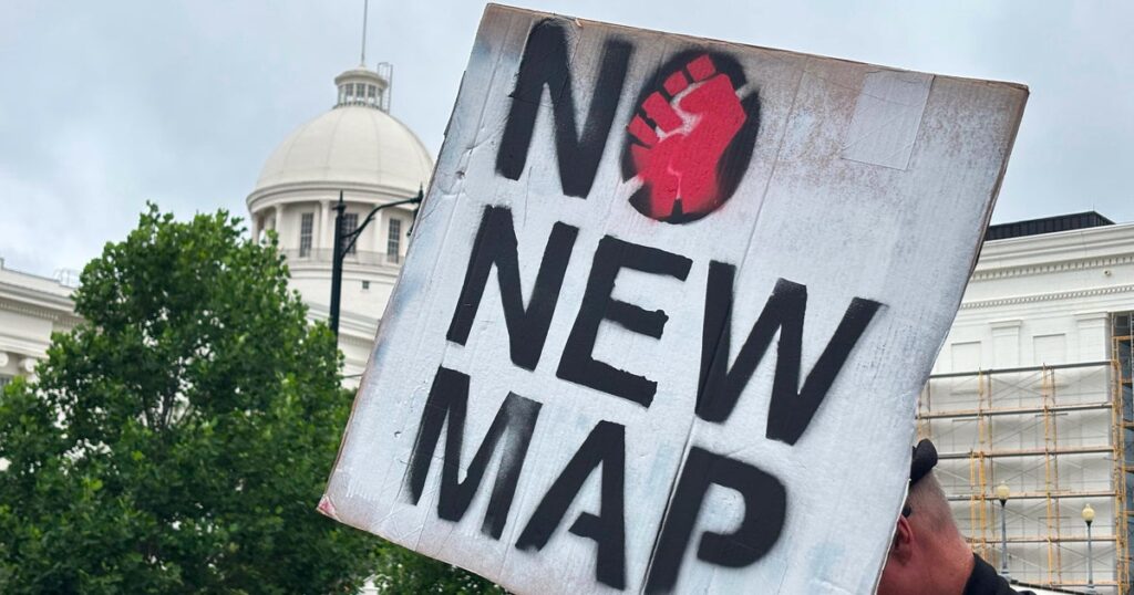 Supreme Court Halts Order For Alabama To Use US House Map With 2 Largely Black Districts