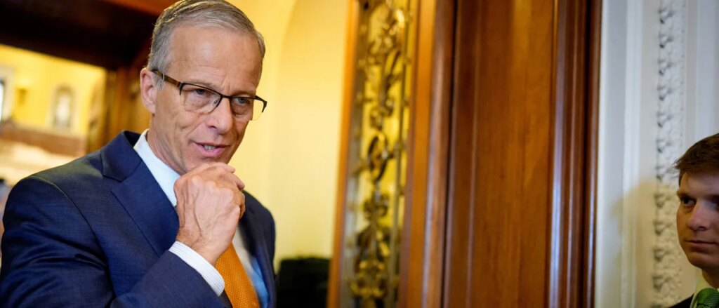 TPUSA Sets Sights On John Thune After Major Win In Indiana