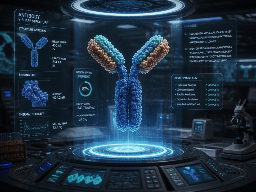 Teaching Your Body To Make Designer Antibodies Teaching Your Body To Make Designer Antibodies