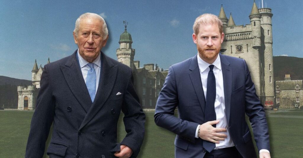 The ‘Only Place’ Prince Harry Could Use to Reunite With Estranged Father The 'Only Place' Prince Harry Could Use to Reunite With Estranged Father