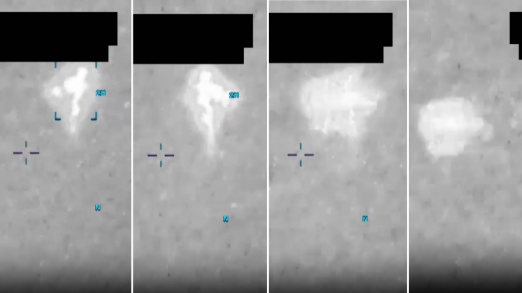 The Pentagon Just Released Even More Weird Videos And Reports From The UFO Files. See Them Here. The Pentagon Just Released Even More Weird Videos And Reports From The UFO Files. See Them Here.