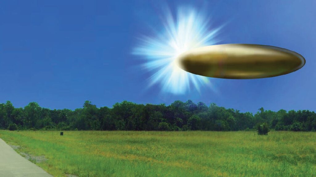The Pentagon Released New UFO Photos