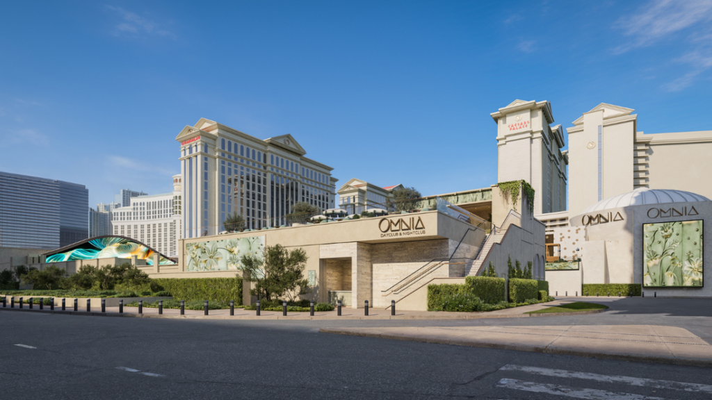 The Stunning New $46,000-Square-Foot European-Inspired Oasis Coming to Caesars Palace
