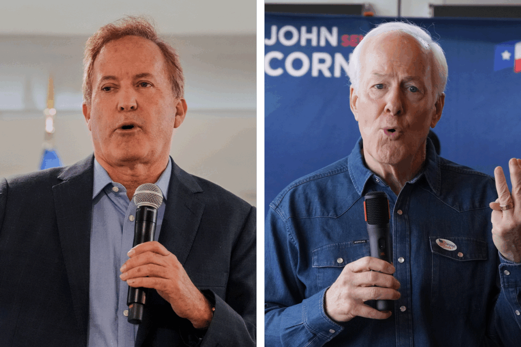 The latest Paxton-Cornyn ad dustup is an ominous sign for the Texas GOP