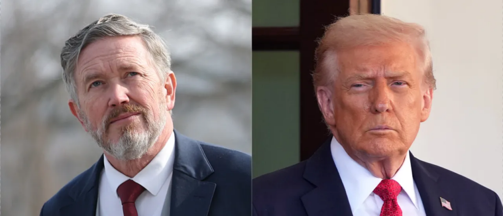 Thomas Massie Says Trump Intimidated, Retaliated Against GOP Rep ‘Over Epstein’