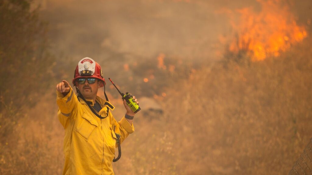 Thousands Ordered To Evacuate As Southern California Wildfire Threatens Homes