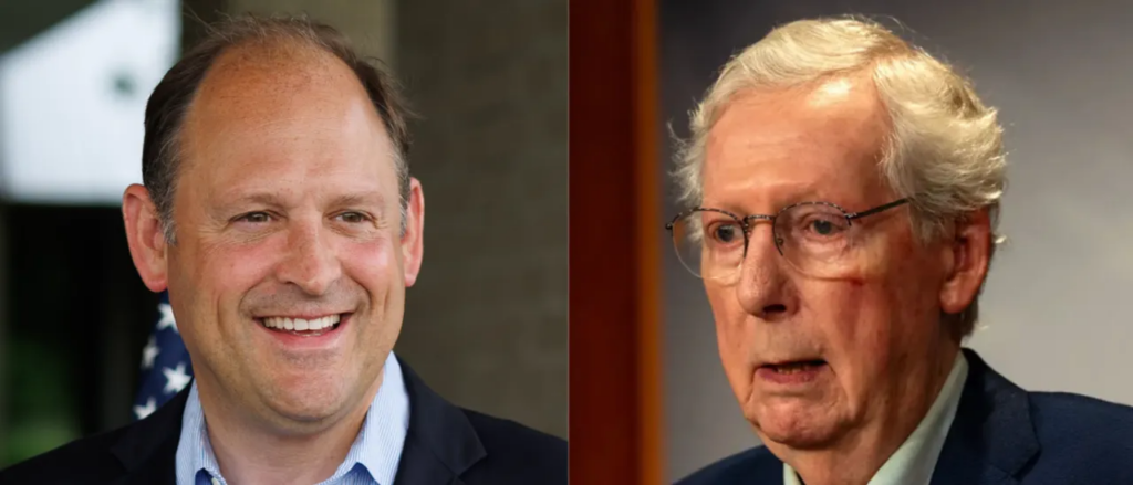 Trump Ally Overcomes Tumultuous Senate Race In A Bitter Battle For Mitch McConnell’s Legacy Trump Ally Overcomes Tumultuous Senate Race In A Bitter Battle For Mitch McConnell’s Legacy
