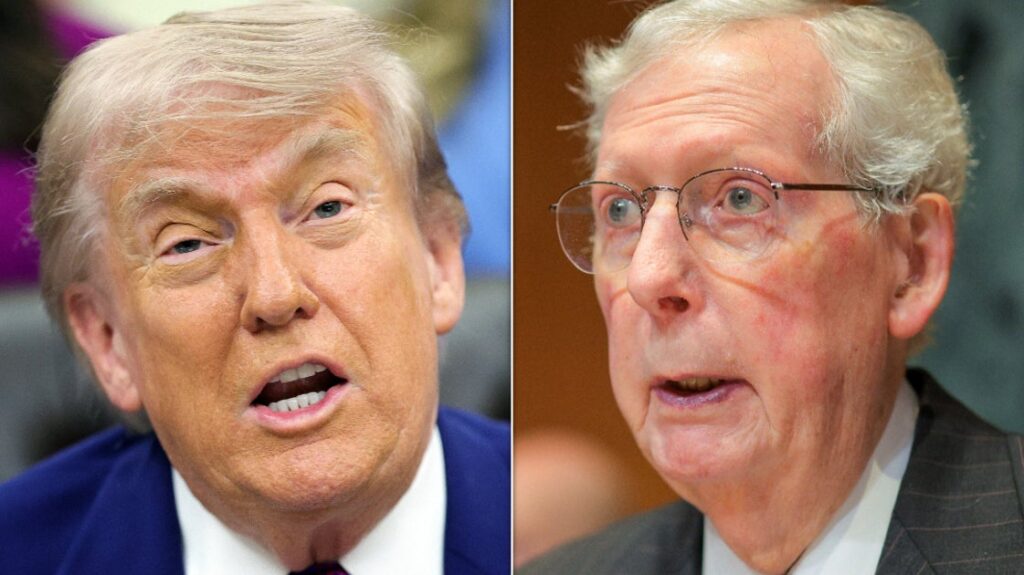 Trump Calls For Robert Karem To Be Fired For McConnell Exchange Trump Calls For Robert Karem To Be Fired For McConnell Exchange