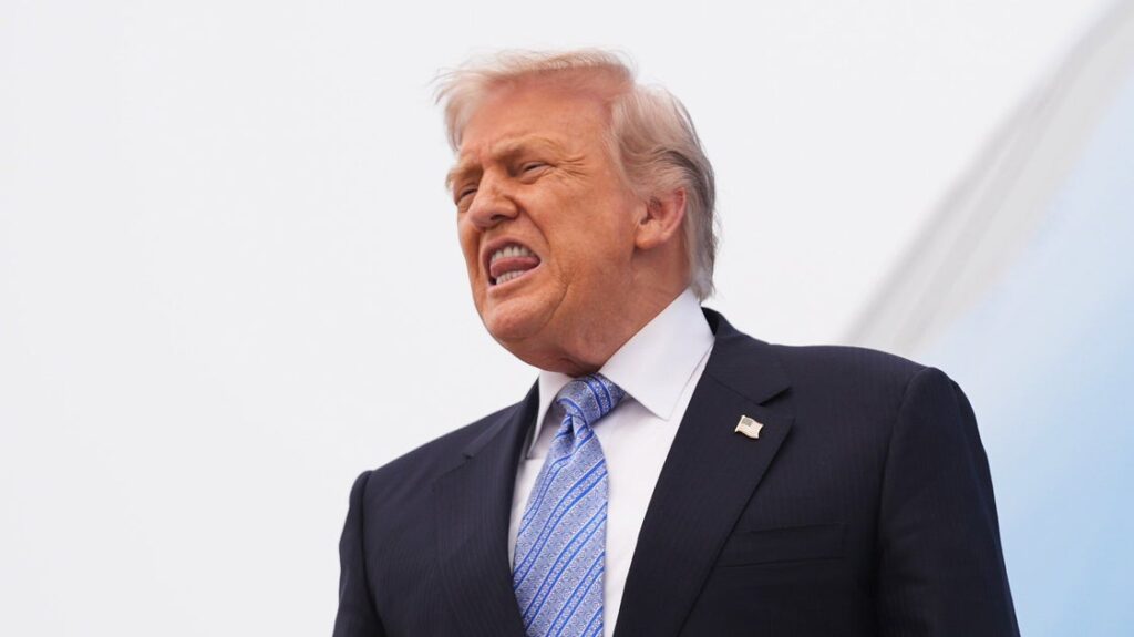 Trump Calls New York Times Reporter ‘Treasonous’ For Questioning Success Of Iran War