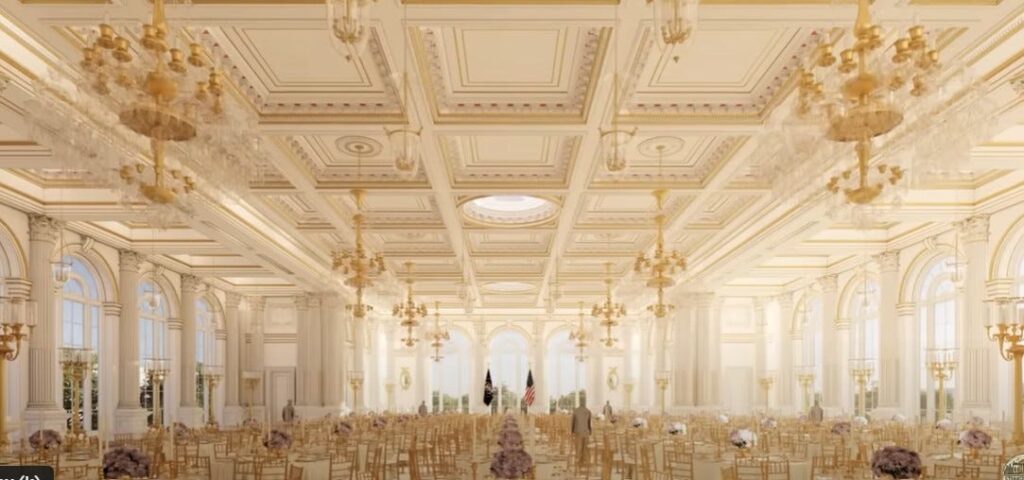 Trump Doesn't Have Enough Votes To Get His Ballroom Money