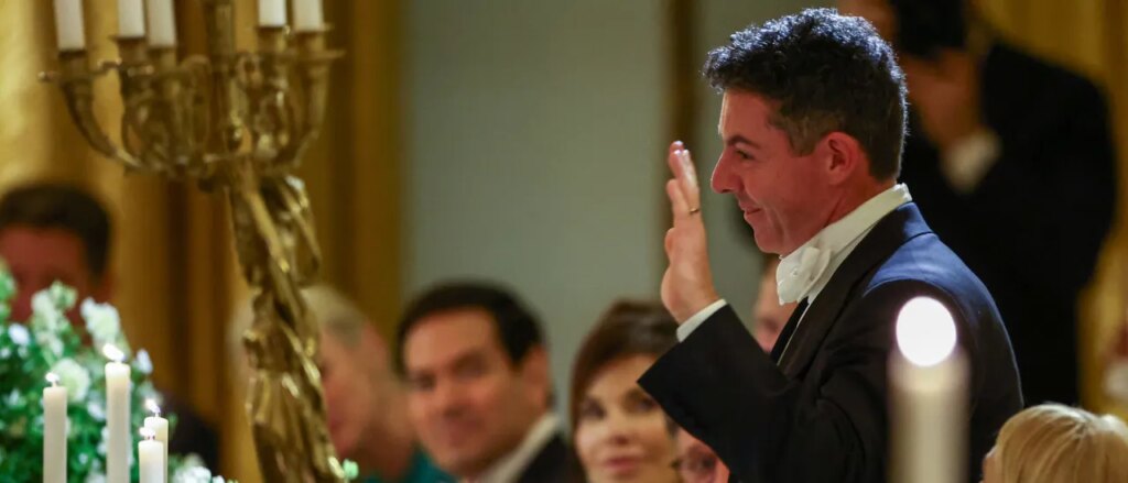 Trump Interrupts His Speech To Give Shoutout To Rory McIlroy