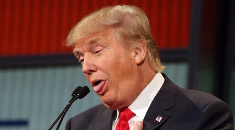 Trump Let The Truth Slip Out While Claiming That He Is In Perfect Health Trump Let The Truth Slip Out While Claiming That He Is In Perfect Health