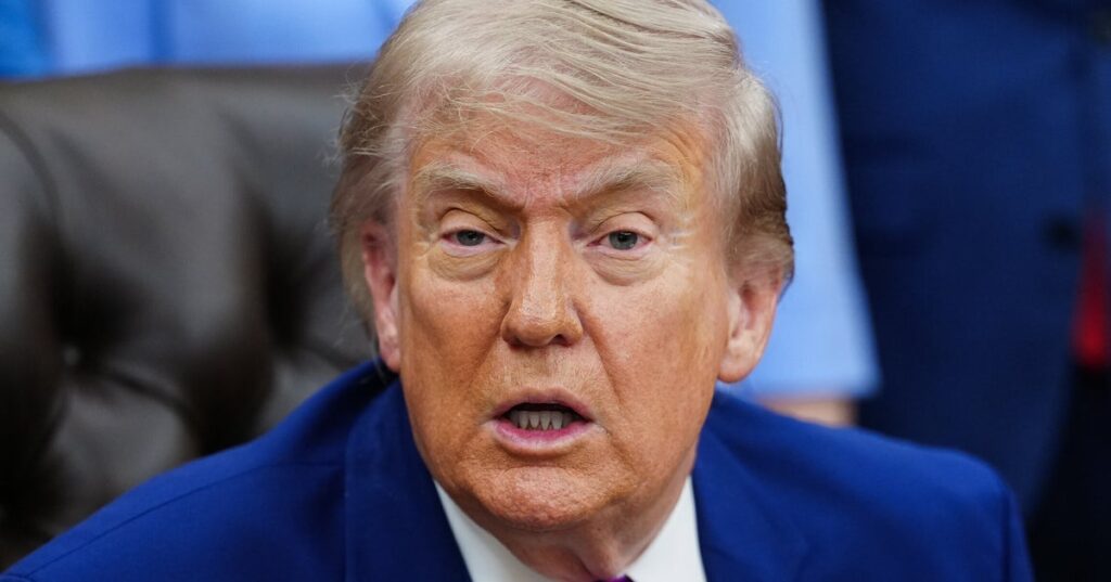 Trump Marks Memorial Day With Early-Morning Online Rampage At ‘Dumocrats’