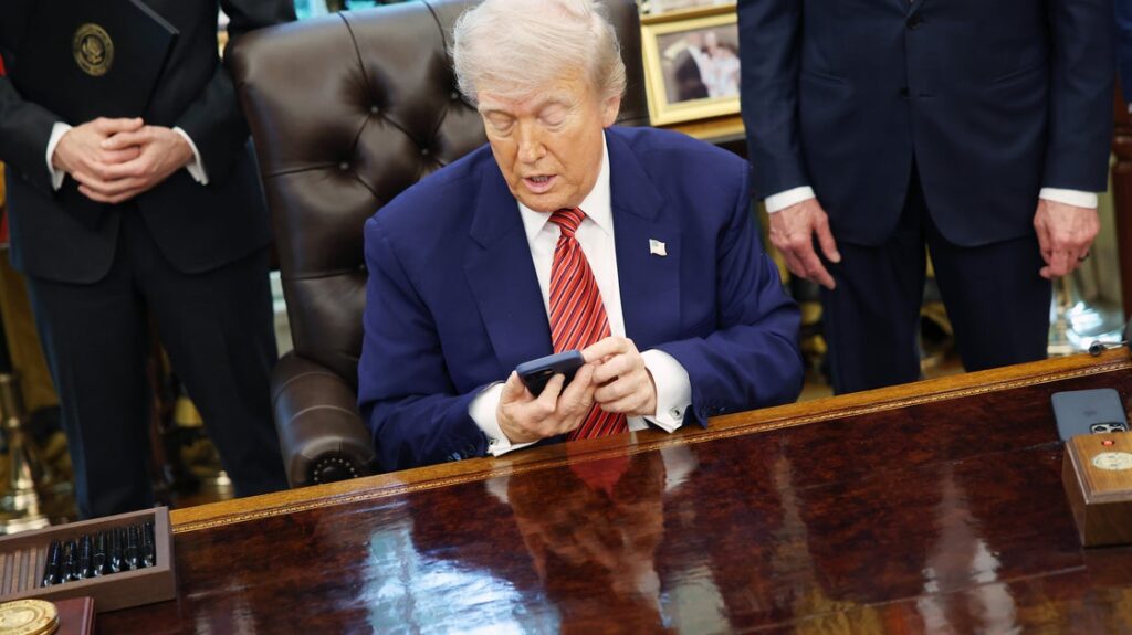 Trump Mobile $499 Phones To Finally Ship — And They're As Tacky As Ever