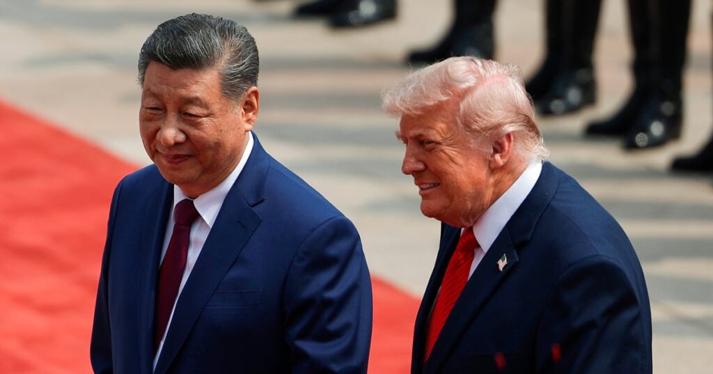 Trump Offers Platitudes While Xi Warns Of Possible Confrontation During China Summit Trump Offers Platitudes While Xi Warns Of Possible Confrontation During China Summit