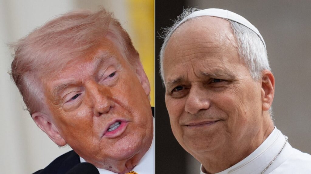 Trump Promotes Claim He Has A 'Better Understanding' Of The Bible Than Pope Leo