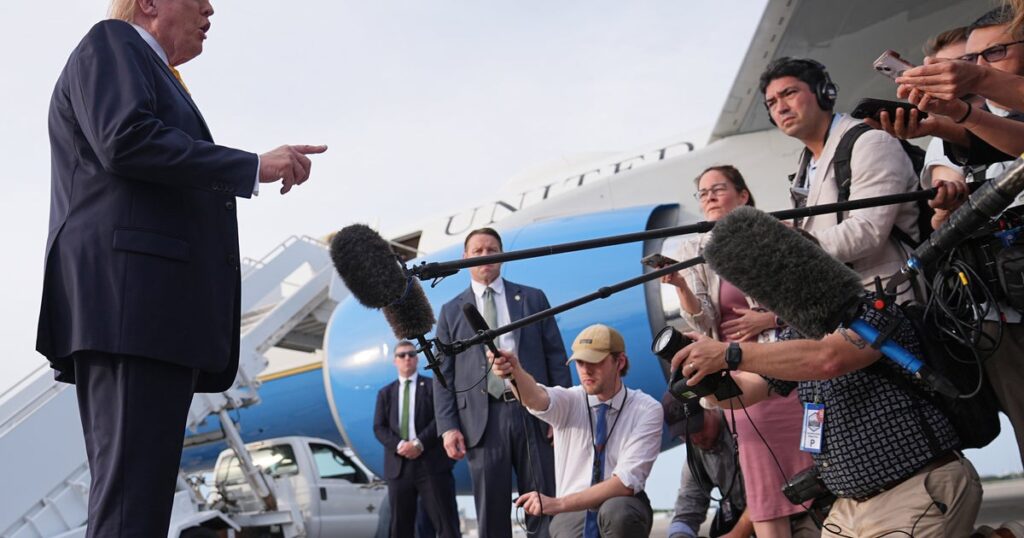 Trump Says U.S. Will Reduce Number Of Troops In Germany 'A Lot Further' Than Withdrawal Of 5,000