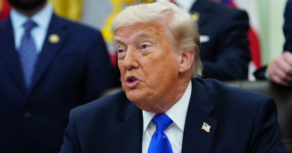 Trump Shares New Map Showing The 'Strait Of Trump' And It Doesn’t Chart Well