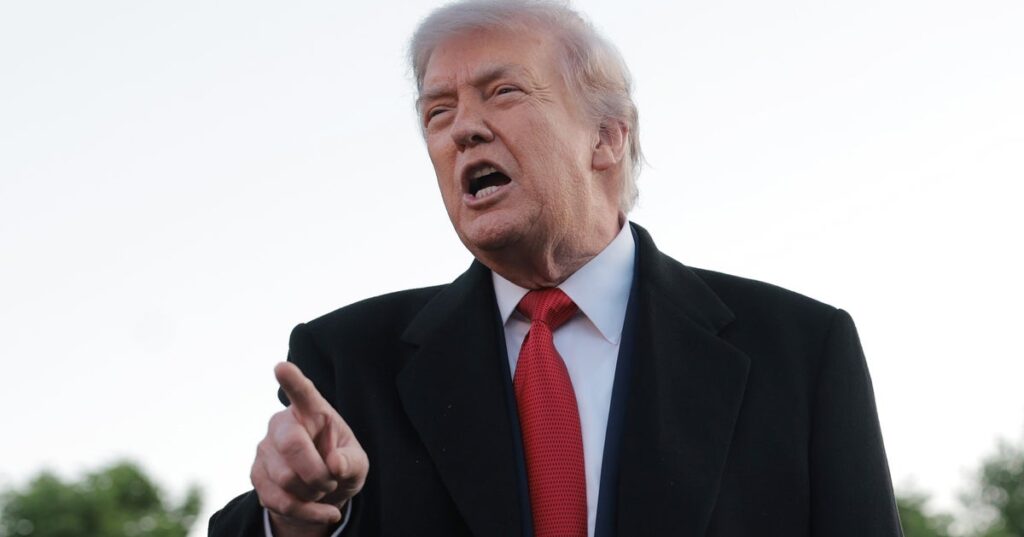 Trump Stuns With ‘Orwellian’ Description Of Iran Strikes Trump Stuns With ‘Orwellian’ Description Of Iran Strikes